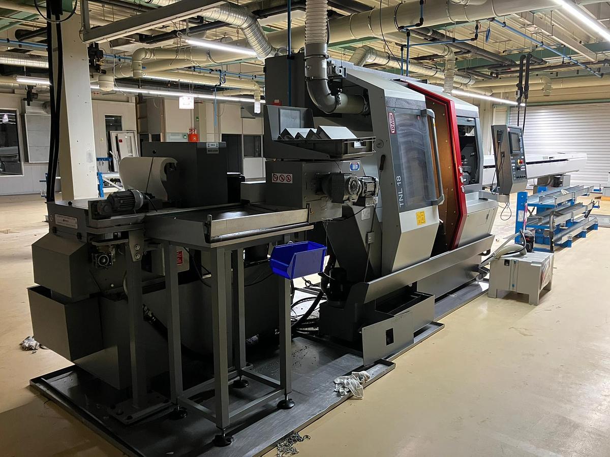 Used 2015 INDEX-TRAUB TNL 18-9P