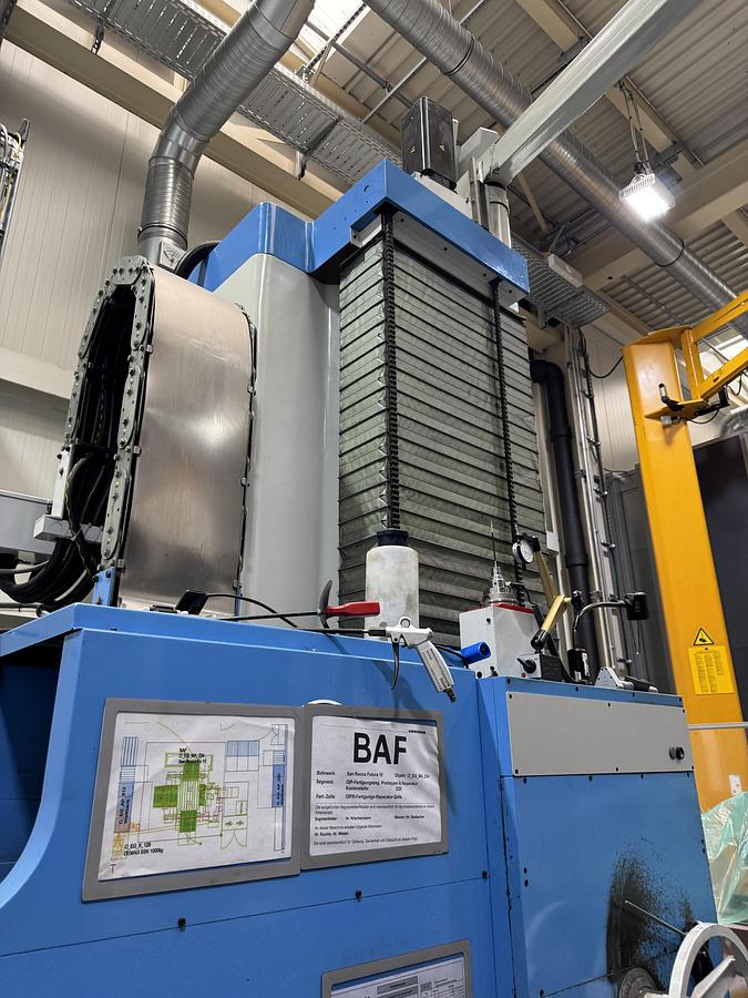 Refurbished CNC Bohrwerk SAN ROCCO Futura 10 N Serie 1985/2016