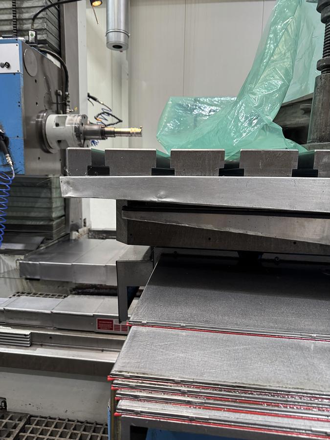 Refurbished CNC Bohrwerk SAN ROCCO Futura 10 N Serie 1985/2016