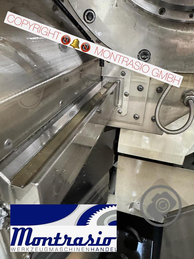 Used CNC-Hypoid-Verzahnungsmaschine — Gleason Phoenix®II 600HC