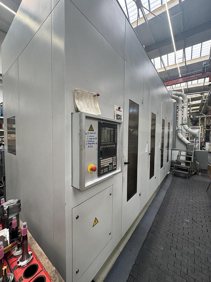 Used STARRAG HECKERT 1250 HEC Athletic Pinole