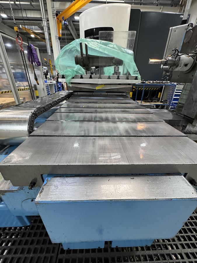 Refurbished CNC Bohrwerk SAN ROCCO Futura 10 N Serie 1985/2016