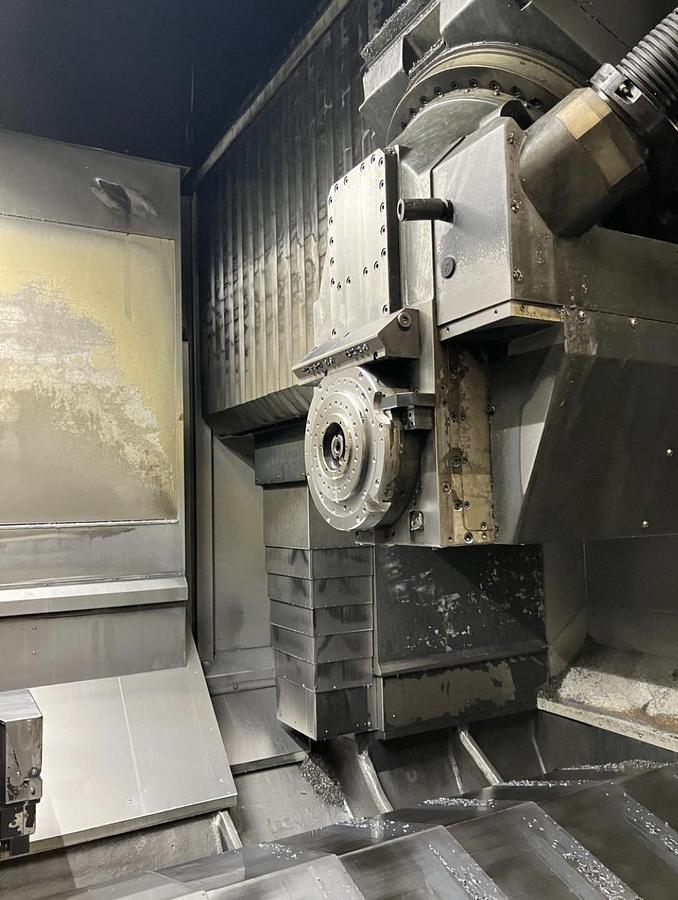 Used 2011 DMG MORI 210 FD