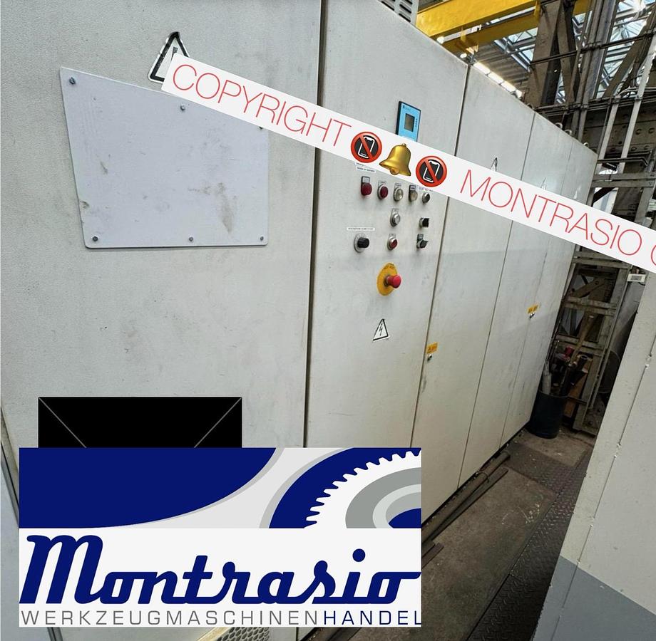 Refurbished WALDRICH COBURG Doppelständer Hobelmaschine