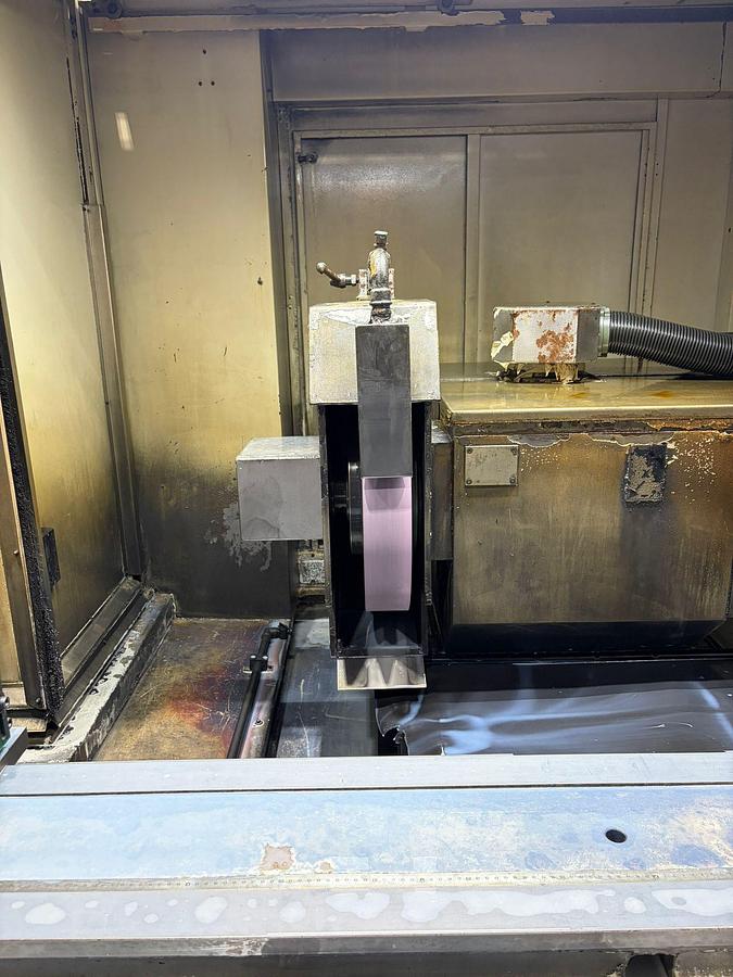 Used CNC Rundschleifmaschine Geibel & Hotz Baujahr 2012 Modell RS 2000 CM DS