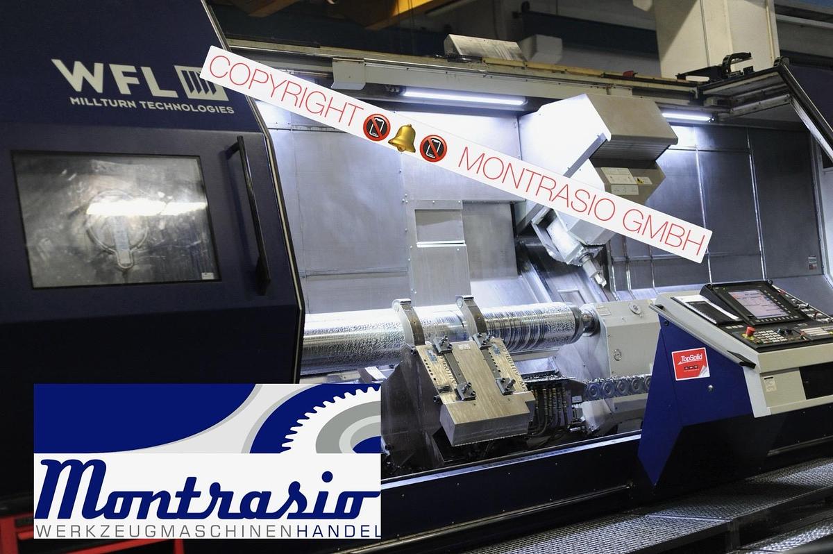 Used WFL MILLTURN Dreh, Fräs und Bohrzentrum M60 x 4500 Baujahr 2005