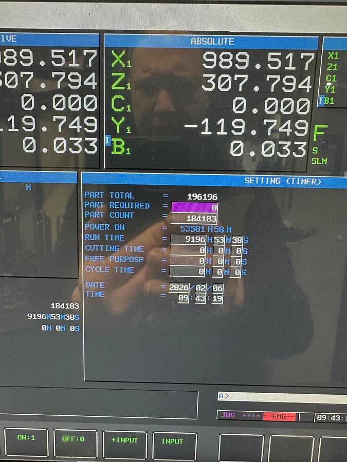 Used 2019 NAKAMURA NTRX 3000