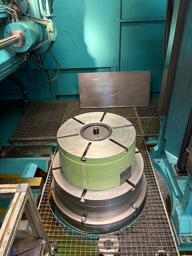 Used CNC ZAHNRAD-ABWÄLZFRÄSMASCHINE PFAUTER PE 800