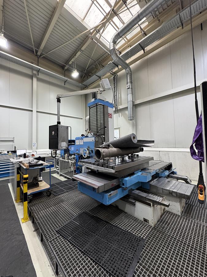 Refurbished CNC Bohrwerk SAN ROCCO Futura 10 N Serie 1985/2016