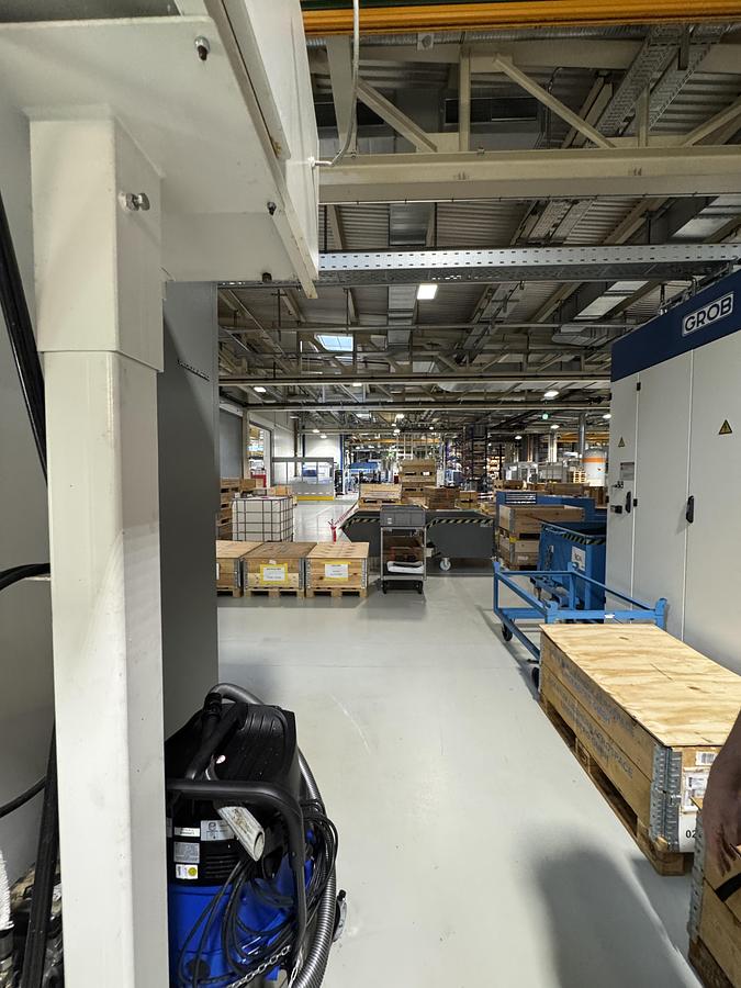 Refurbished CNC Bohrwerk SAN ROCCO Futura 10 N Serie