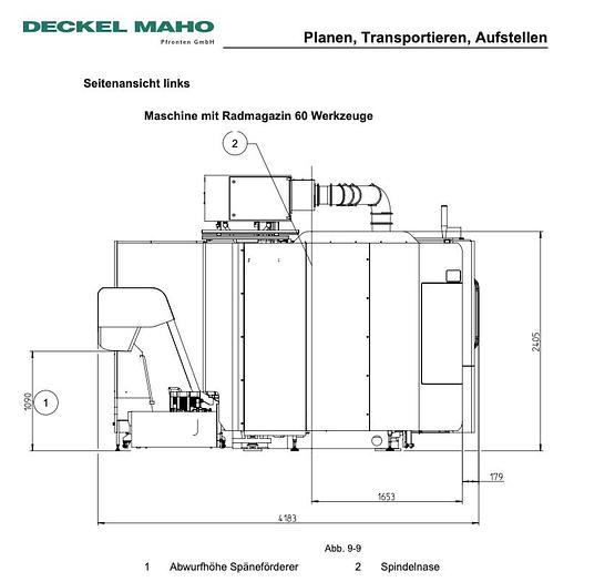 Used DMG MORI NHX 4000 BAUJAHR 2017