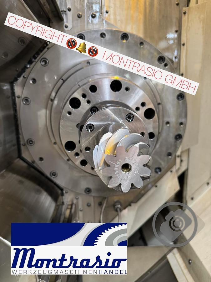 Used CNC-Hypoid-Verzahnungsmaschine — Gleason Phoenix®II 600HC