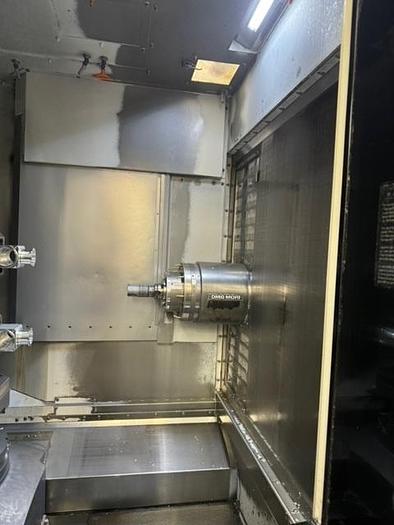 Used DMG MORI NHX 4000 BAUJAHR 2017