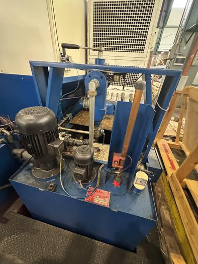 Used Zahnrad-Abwälzfräsmaschine SU HURTH MODUL WF 800/1200 Baujahr 2001