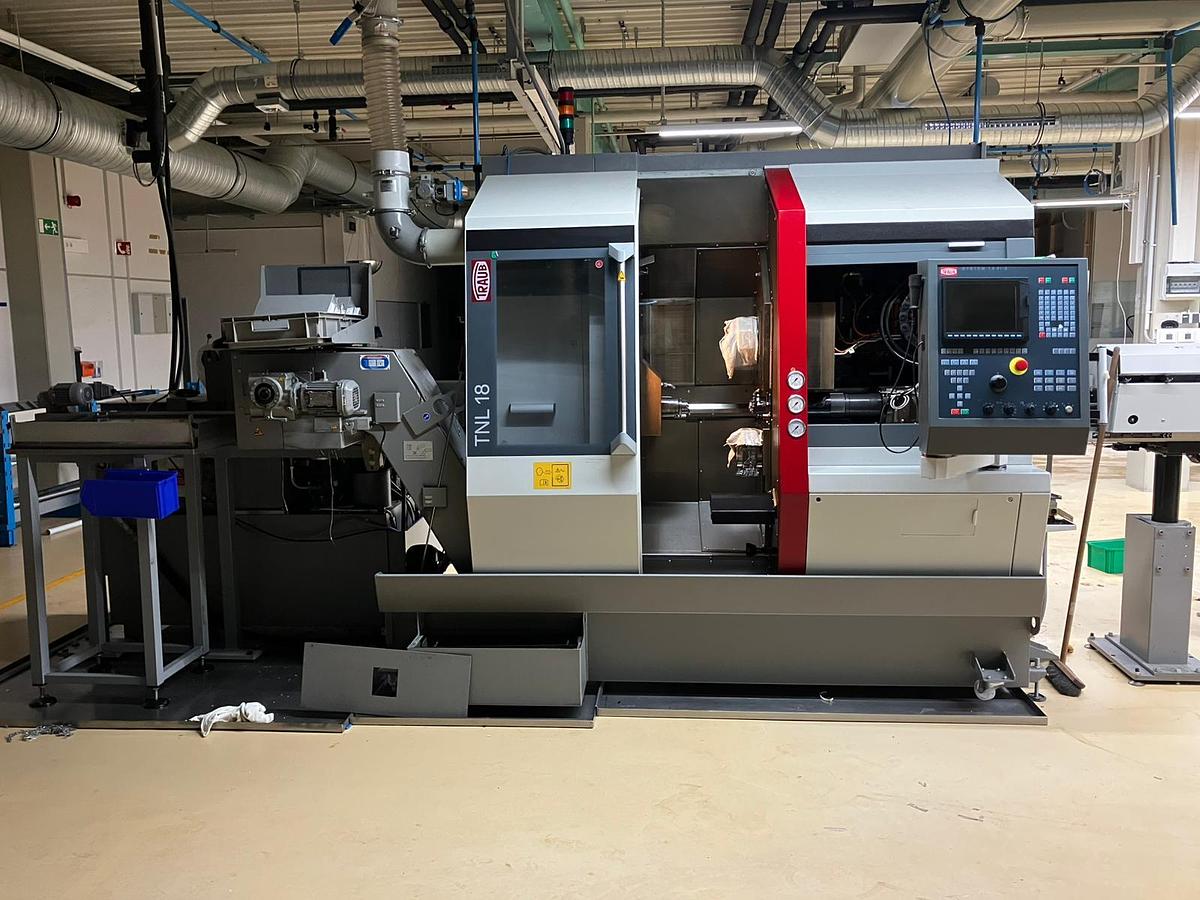 Used 2015 INDEX-TRAUB TNL 18-9P