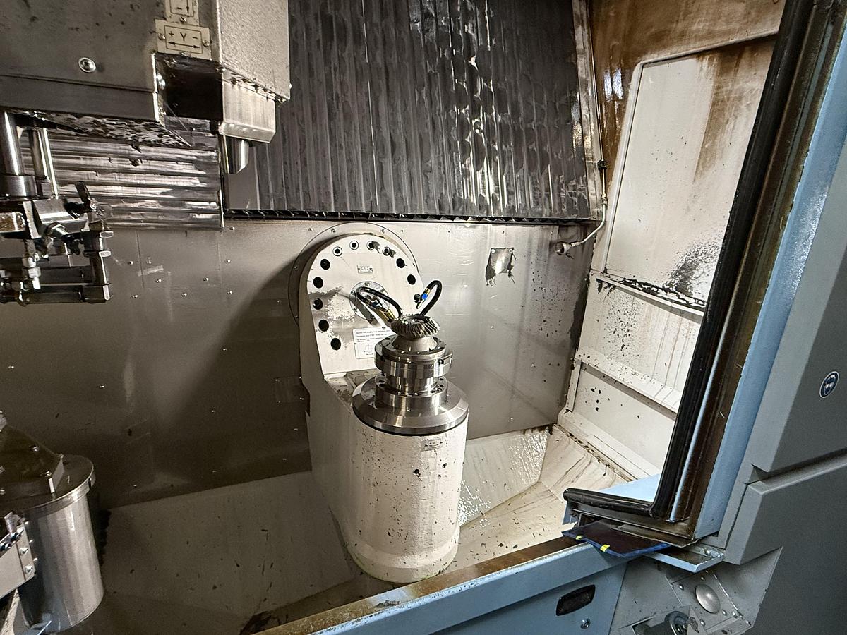 Used BAUJAHR 2012 KLINGELNBERG OERLIKON AG G27 KEGELRAD SCHLEIFMASCHINE