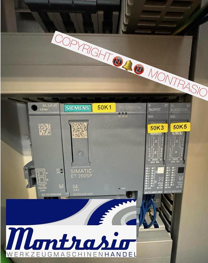 Refurbished WALDRICH COBURG Doppelständer Hobelmaschine