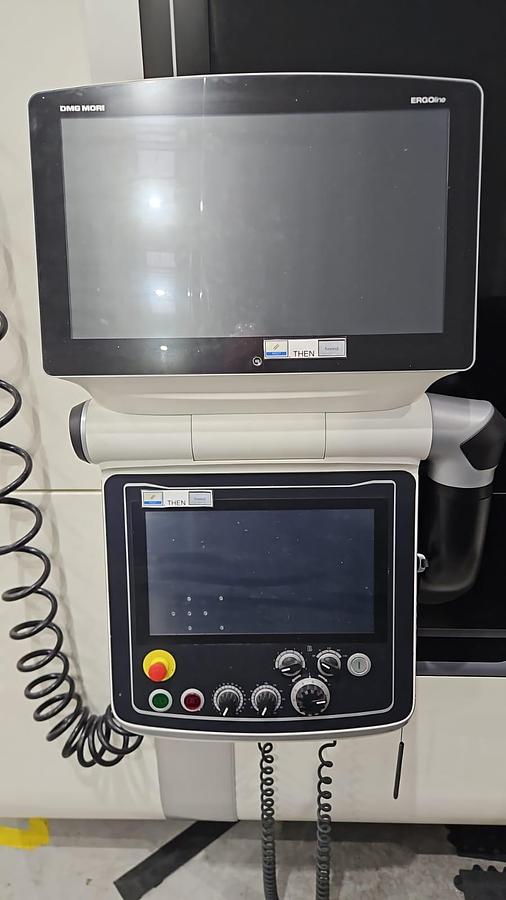 Used DMG MORI NHX 5000 BAUJAHR 2021