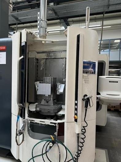 Used DMG MORI NHX 4000 BAUJAHR 2017