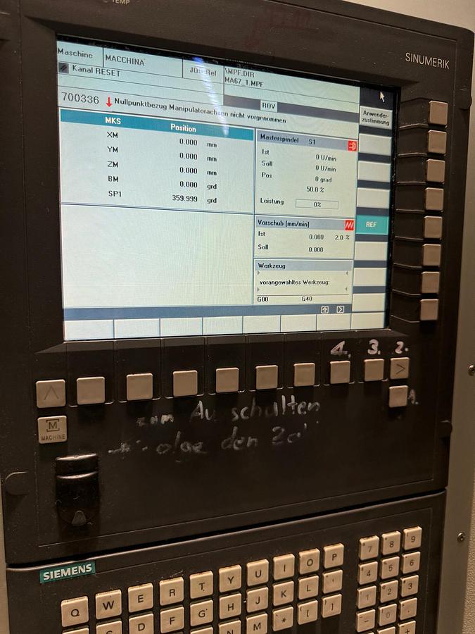 Used 4-ACHSEN BAZ MANDELLI STORM 2500 BJ. 2007