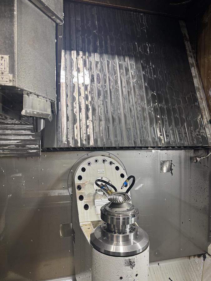 Used BAUJAHR 2012 KLINGELNBERG OERLIKON AG G27 KEGELRAD SCHLEIFMASCHINE