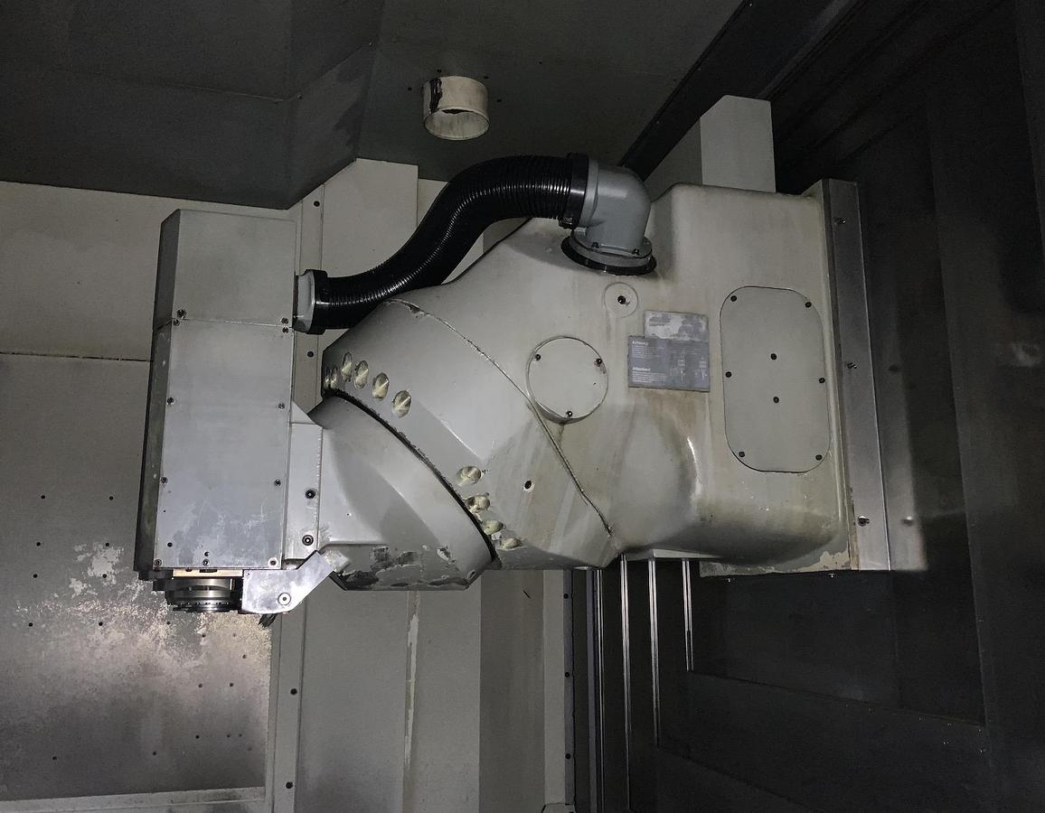 Used DECKEL MAHO DMU 160 P hi-dyn – 5-Achsen-CNC-Universal-Bearbeitungszentrum