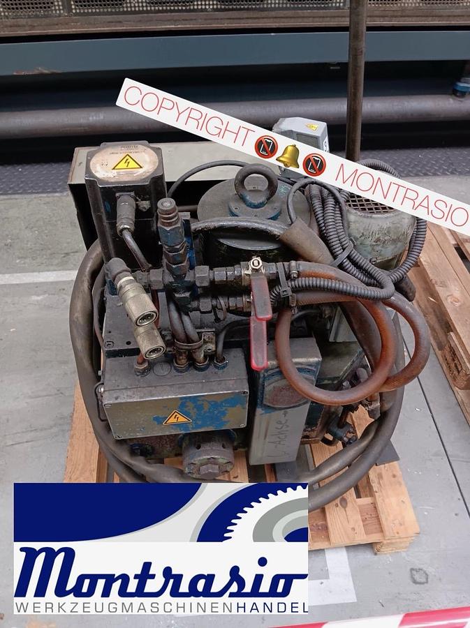 Refurbished WALDRICH COBURG Doppelständer Hobelmaschine
