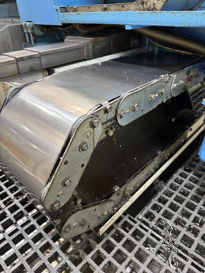 Refurbished CNC Bohrwerk SAN ROCCO Futura 10 N Serie 1985/2016