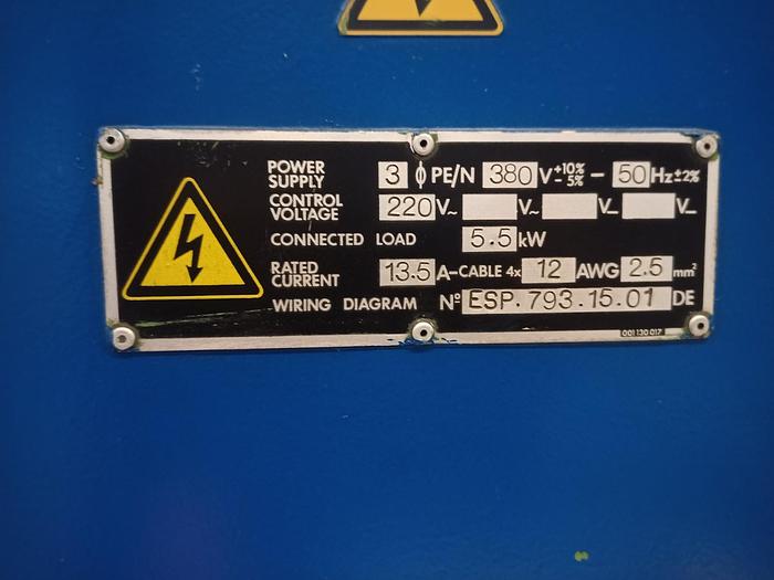 Used RADIALBOHRMASCHINE IMATEC NARDINI FRN-50