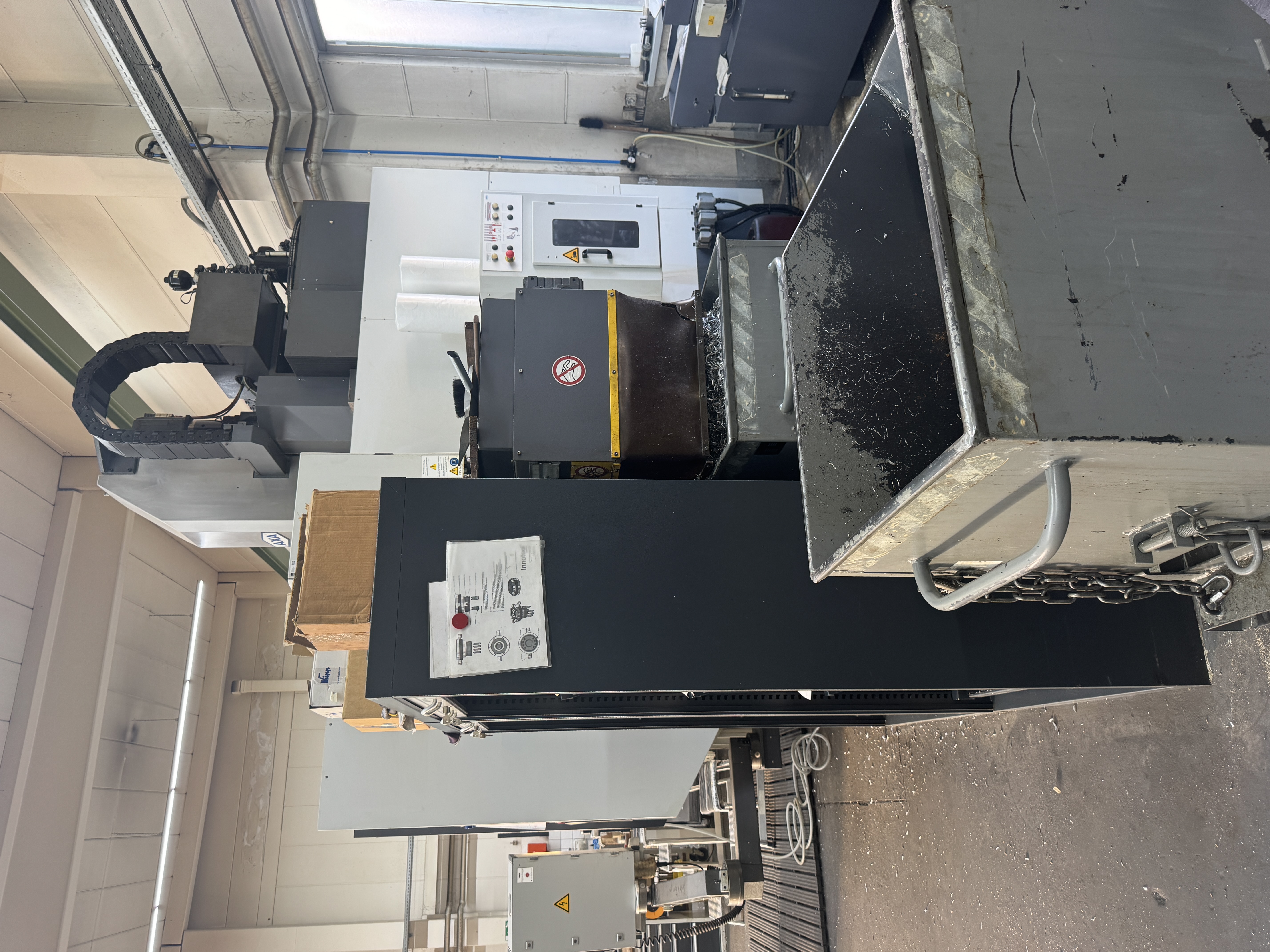 Used AXA VPC 45 U Portal-Bearbeitungszentrum