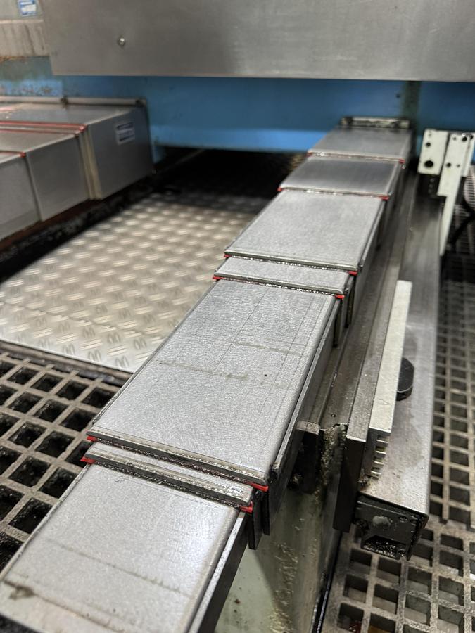 Refurbished CNC Bohrwerk SAN ROCCO Futura 10 N Serie 1985/2016