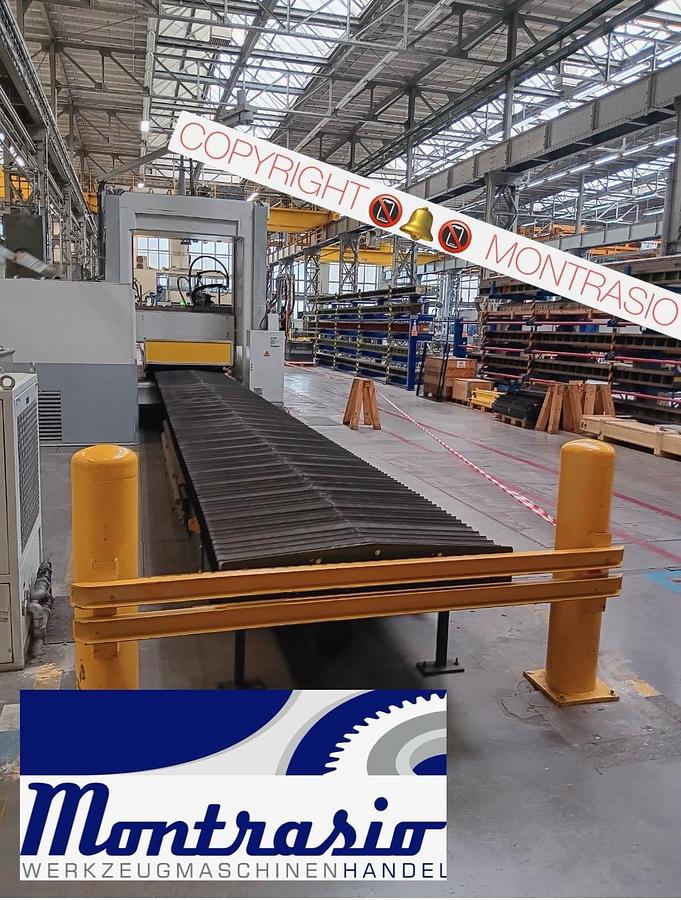 Refurbished WALDRICH COBURG Doppelständer Hobelmaschine