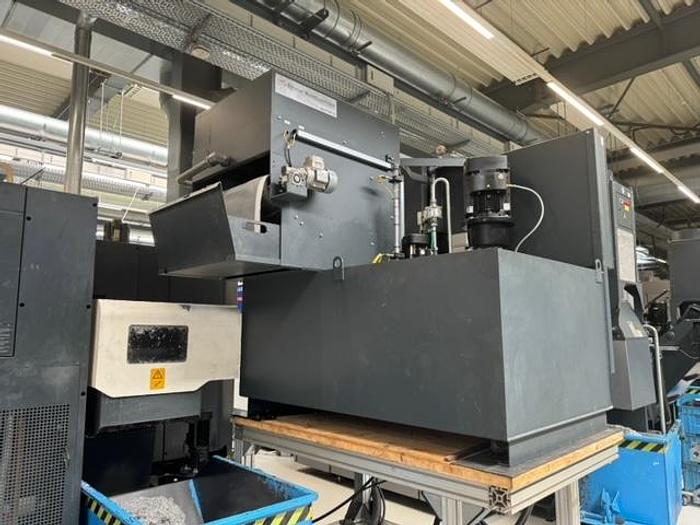Used DMG MORI NHX 4000 BAUJAHR 2017