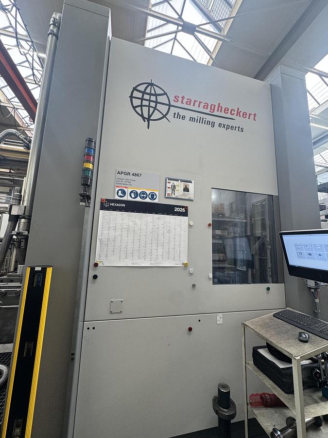 Used STARRAG HECKERT 1250 HEC Athletic Pinole