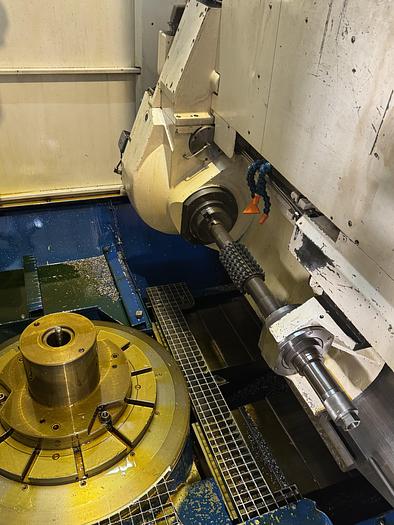 Used Zahnrad-Abwälzfräsmaschine SU HURTH MODUL WF 800/1200 Baujahr 2001