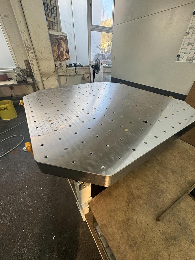 Used AXA VPC 45 U Portal-Bearbeitungszentrum