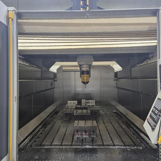 Used Vertikales Gantry 5-Achsen BAZ Hersteller FPT