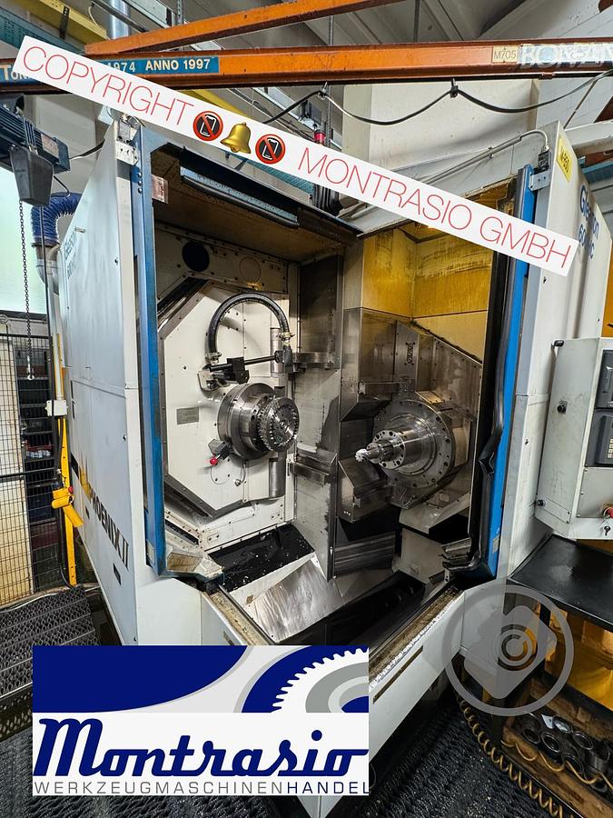 Used CNC-Hypoid-Verzahnungsmaschine — Gleason Phoenix®II 600HC