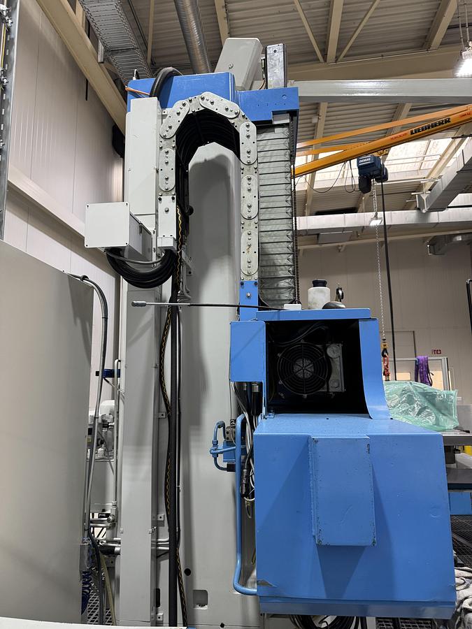 Refurbished CNC Bohrwerk SAN ROCCO Futura 10 N Serie 1985/2016