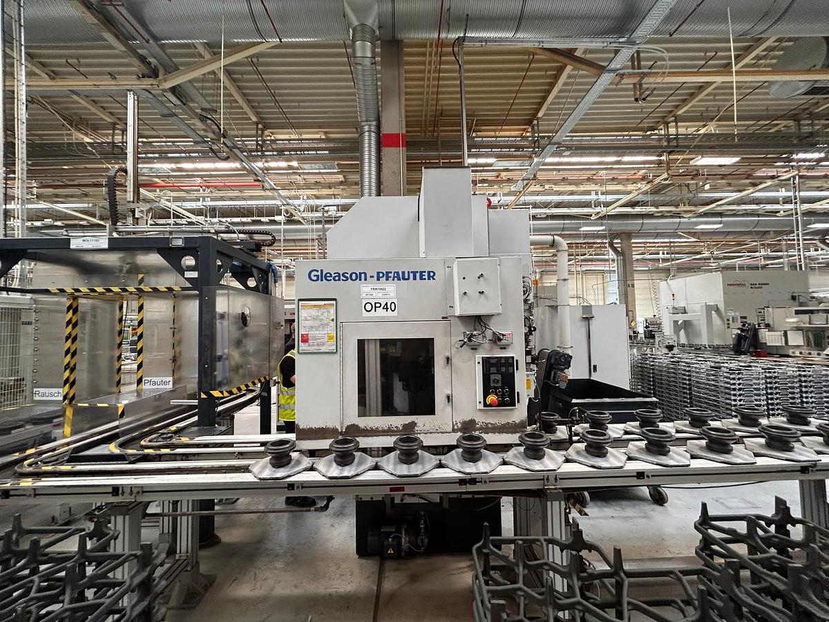 Used 2009 GLEASON PFAUTER  GP 300