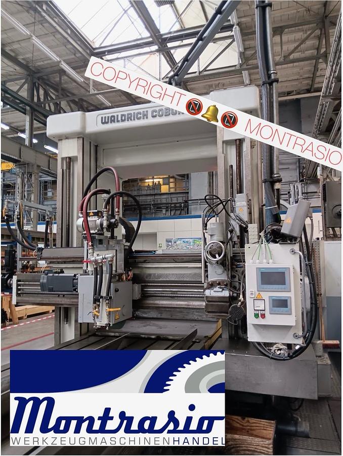 Refurbished WALDRICH COBURG Doppelständer Hobelmaschine