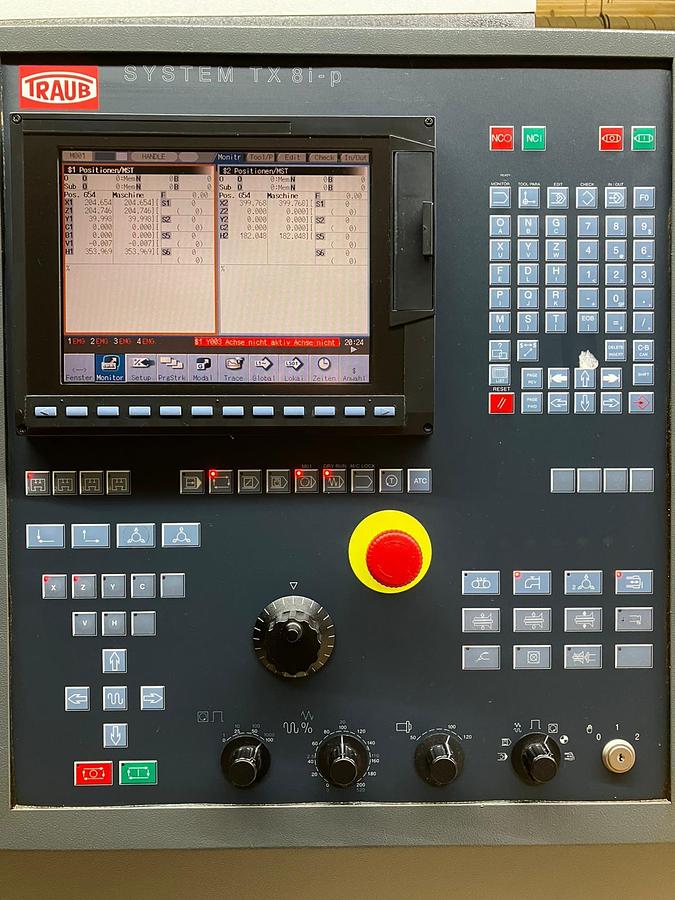 Used 2015 INDEX-TRAUB TNL 18-9P