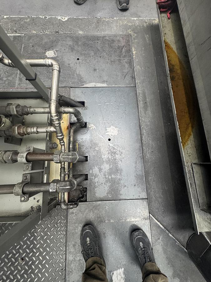 Used STARRAG HECKERT 1250 HEC Athletic Pinole