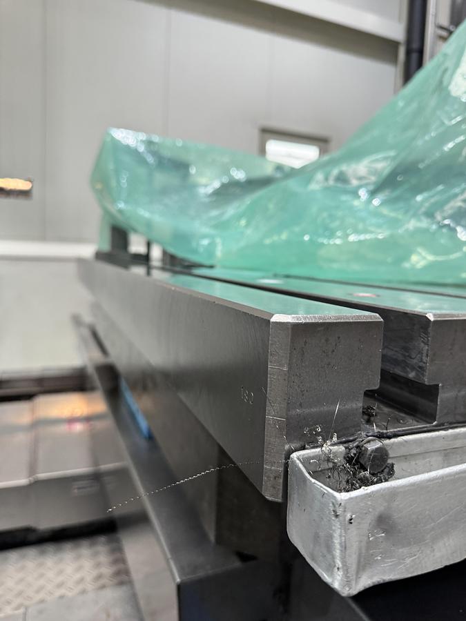 Refurbished CNC Bohrwerk SAN ROCCO Futura 10 N Serie 1985/2016