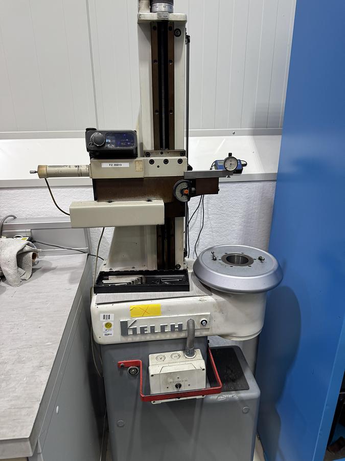 Refurbished CNC Bohrwerk SAN ROCCO Futura 10 N Serie 1985/2016