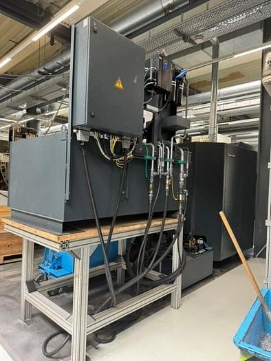 Used DMG MORI NHX 4000 BAUJAHR 2017