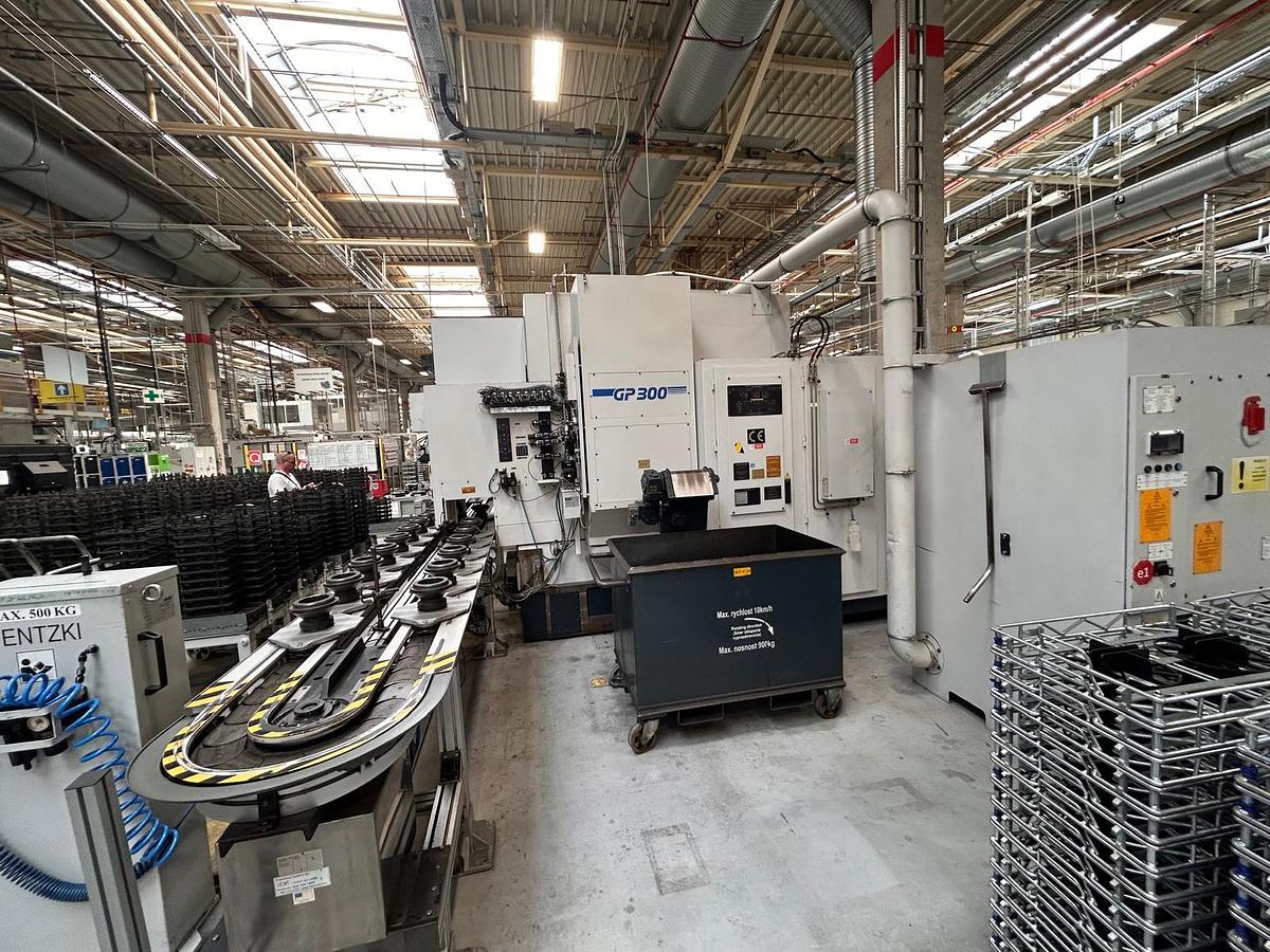 Used 2009 GLEASON PFAUTER  GP 300