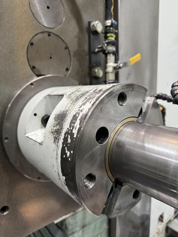 Refurbished CNC Bohrwerk SAN ROCCO Futura 10 N Serie 1985/2016