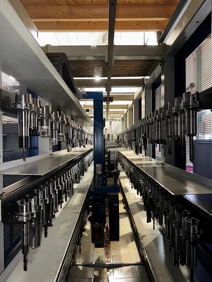 Used 4-ACHSEN BAZ MANDELLI STORM 2500 BJ. 2007