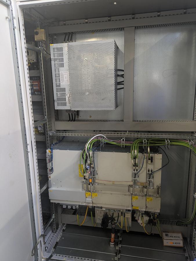 Used VDF BÖHRINGER 250 (315) CM mit C Achse und automatischer Lynette